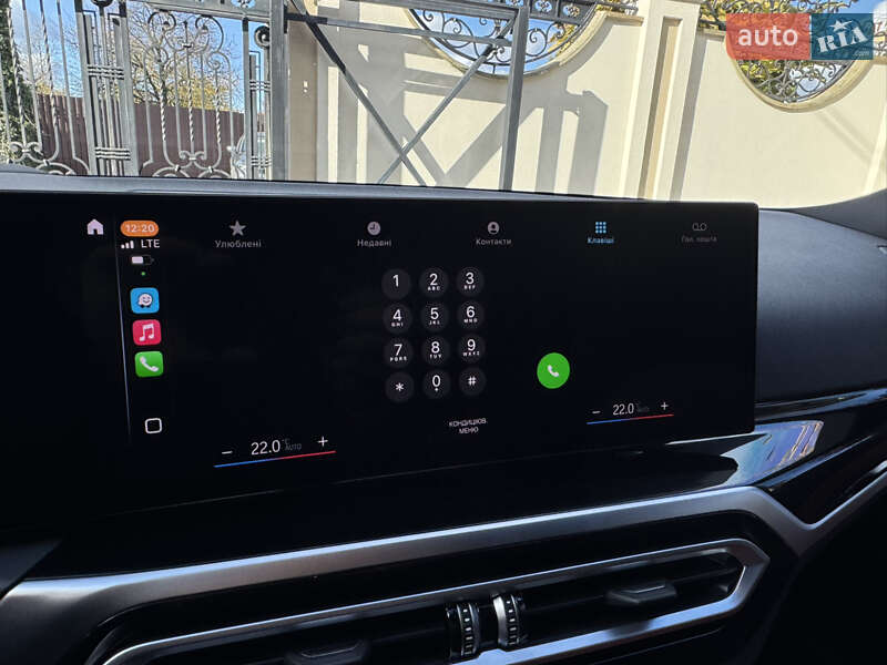 Седан BMW 3 Series 2023 в Львові