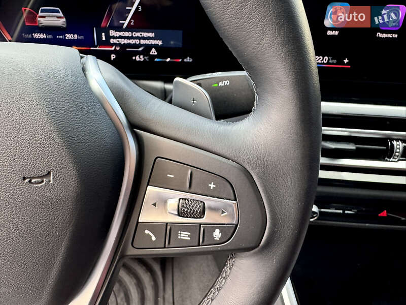 Седан BMW 3 Series 2023 в Львові