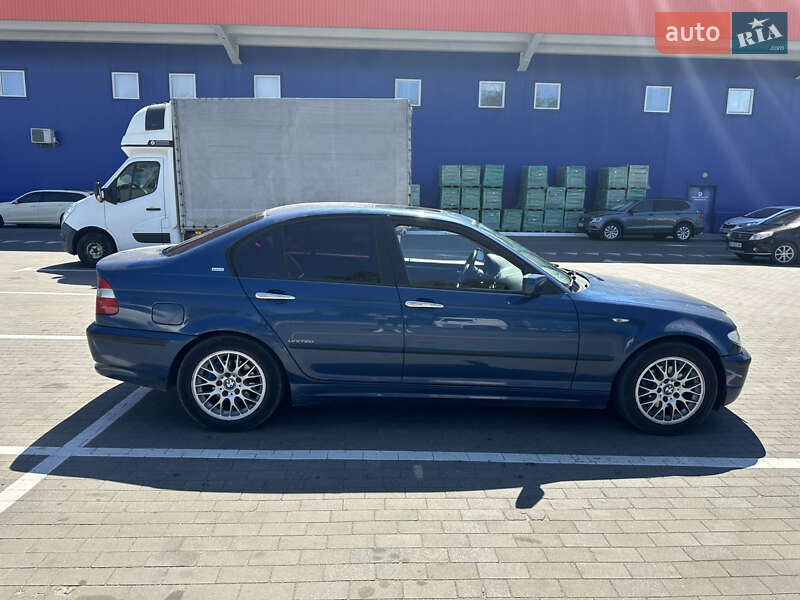 Седан BMW 3 Series 2002 в Николаеве