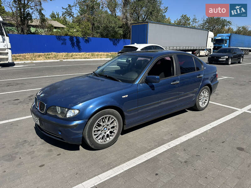 Седан BMW 3 Series 2002 в Николаеве