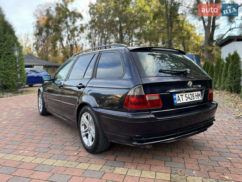 Універсал BMW 3 Series 2004 в Львові