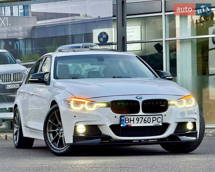 Седан BMW 3 Series 2012 в Одессе фото Седан BMW 3 Series 2012 в Одессе
