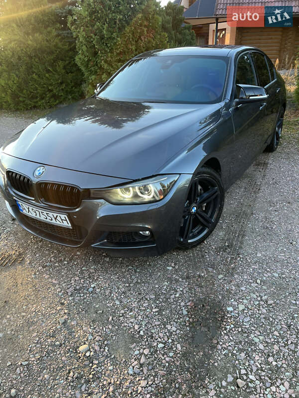 Седан BMW 3 Series 2015 в Трускавце