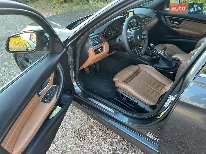 Седан BMW 3 Series 2015 в Трускавце