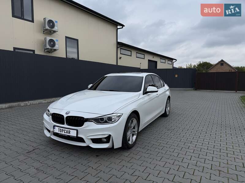 Седан BMW 3 Series 2016 в Хмельницком фото 4 Седан BMW 3 Series 2016 в Хмельницком