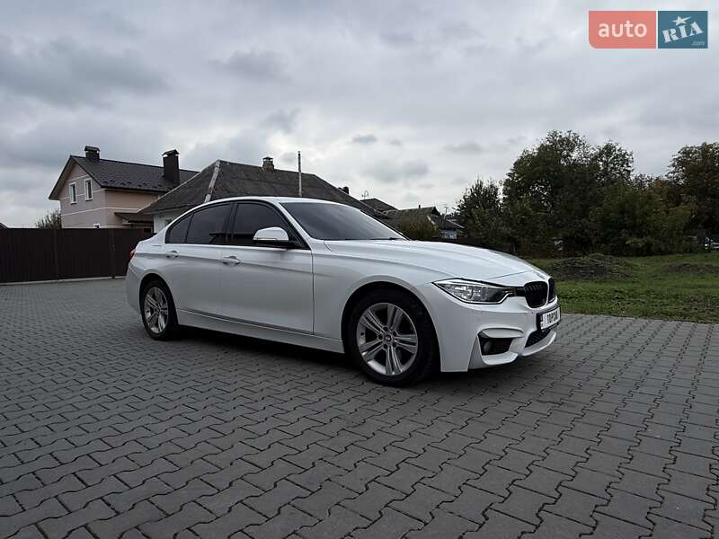 Седан BMW 3 Series 2016 в Хмельницком фото Седан BMW 3 Series 2016 в Хмельницком