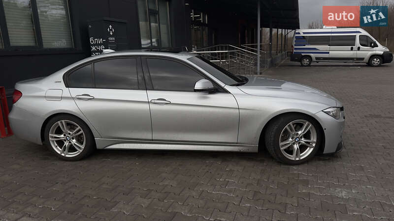 Седан BMW 3 Series 2016 в Броварах