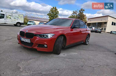 Седан BMW 3 Series 2015 в Кременчуці