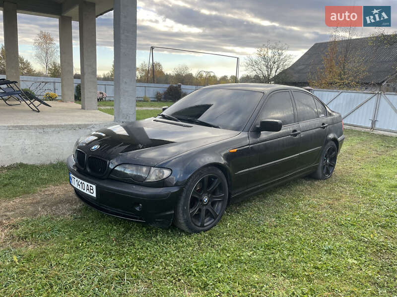 Седан BMW 3 Series 2003 в  фото Седан BMW 3 Series 2003 в