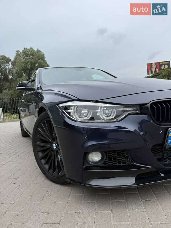 Седан BMW 3 Series 2015 в Хмельницькому