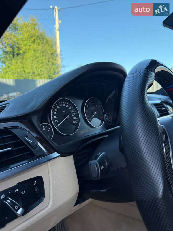 Седан BMW 3 Series 2015 в Хмельницькому