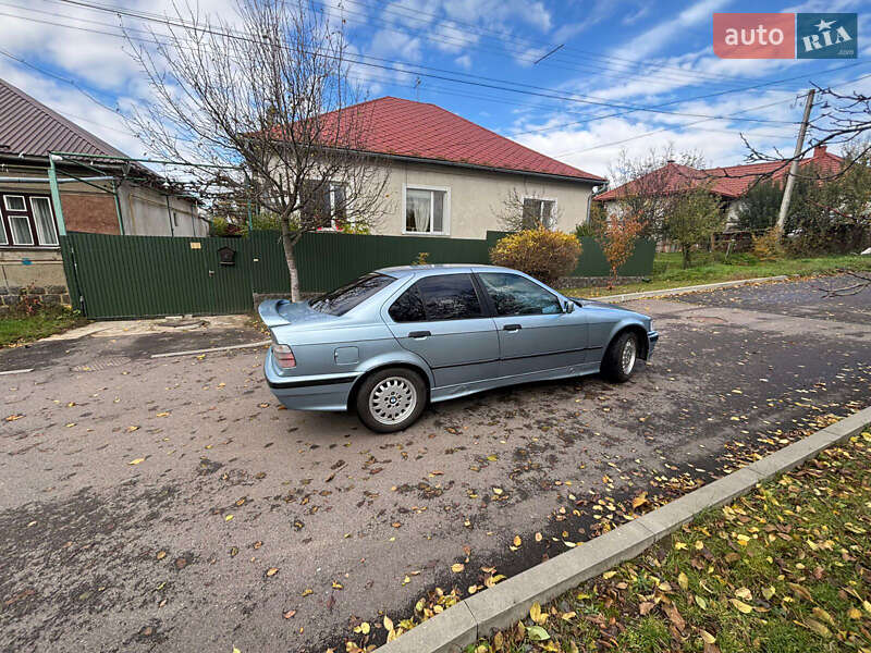Седан BMW 3 Series 1991 в Ужгороде фото 5 Седан BMW 3 Series 1991 в Ужгороде