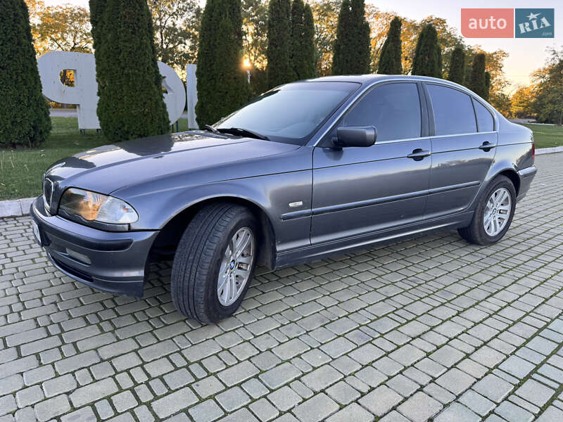 Седан BMW 3 Series 2000 в Одессе фото Седан BMW 3 Series 2000 в Одессе