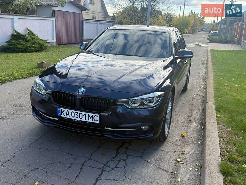 BMW 3 Series 2016 BMW 3 Series 2016