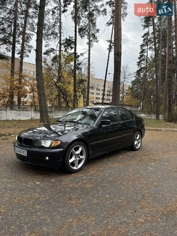 Седан BMW 3 Series 2002 в Черкассах фото 2 Седан BMW 3 Series 2002 в Черкассах