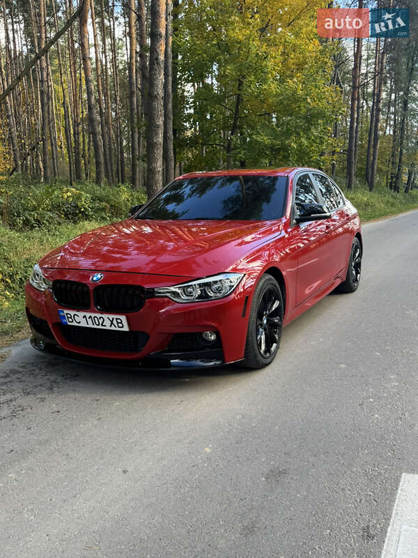 Седан BMW 3 Series 2015 в Львове фото 3 Седан BMW 3 Series 2015 в Львове