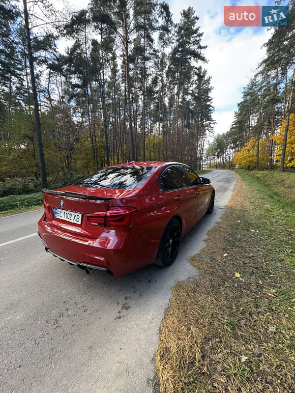 Седан BMW 3 Series 2015 в Львове фото 8 Седан BMW 3 Series 2015 в Львове