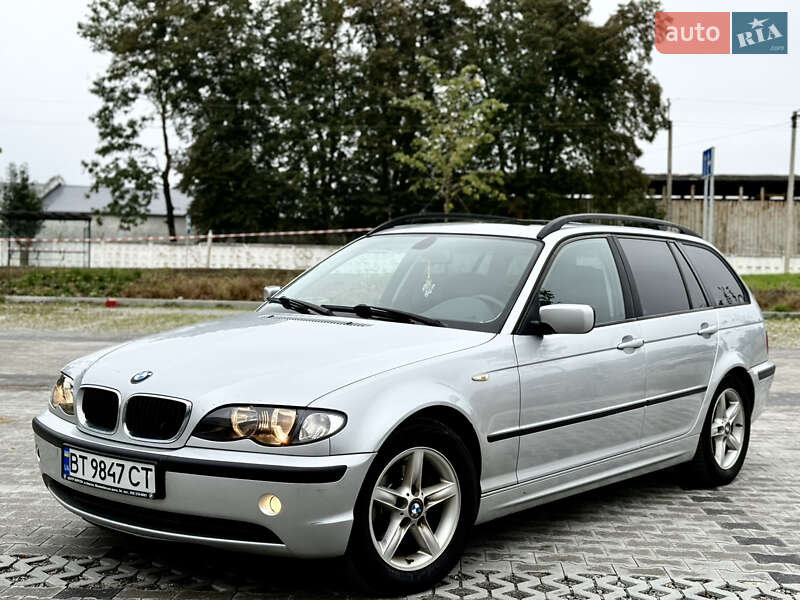 BMW 3 Series 2004