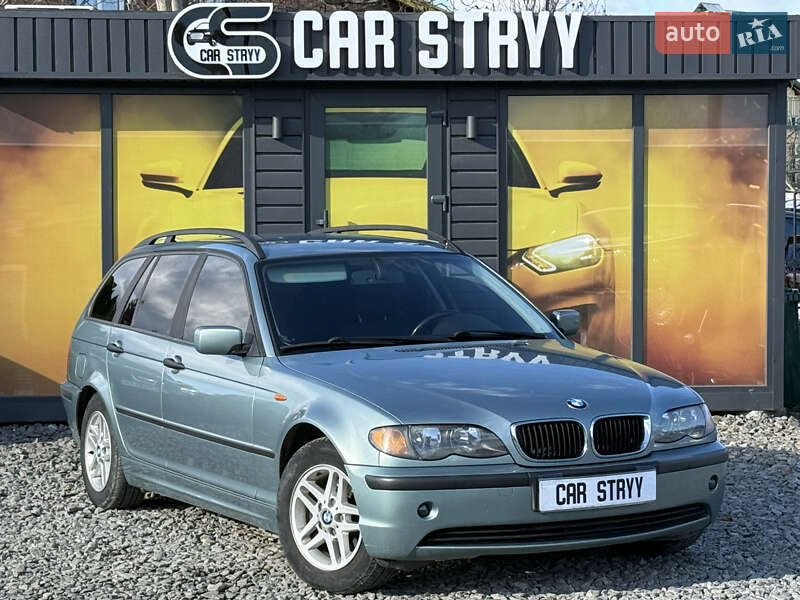 BMW 3 Series 2002 BMW 3 Series 2002