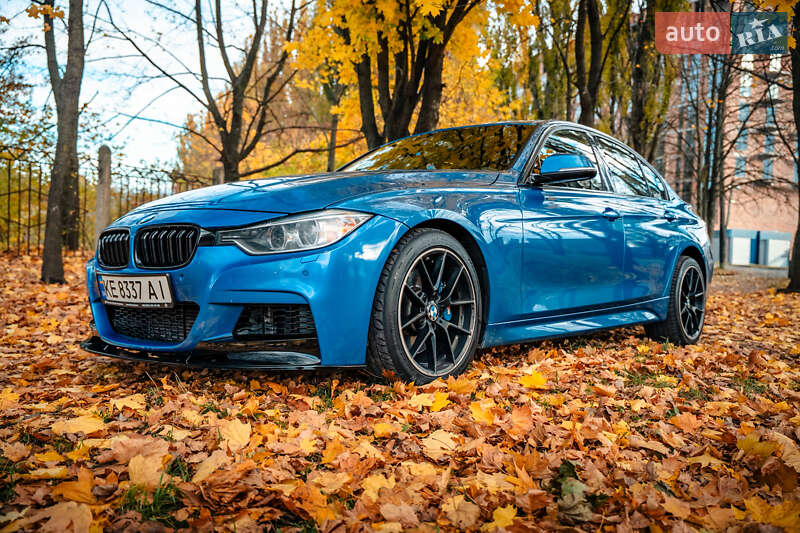 Седан BMW 3 Series 2013 в Виннице фото 3 Седан BMW 3 Series 2013 в Виннице