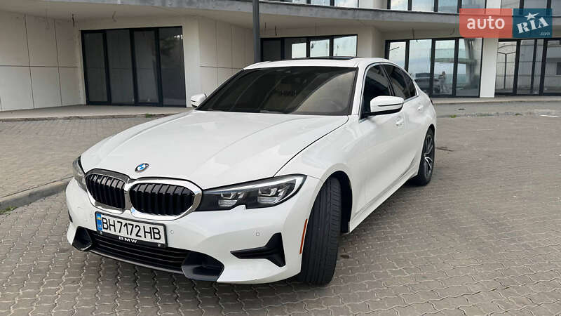 Седан BMW 3 Series 2019 в Черноморске