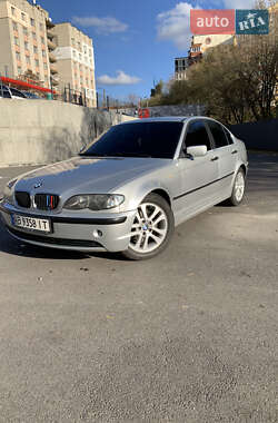 Седан BMW 3 Series 2002 в Виннице