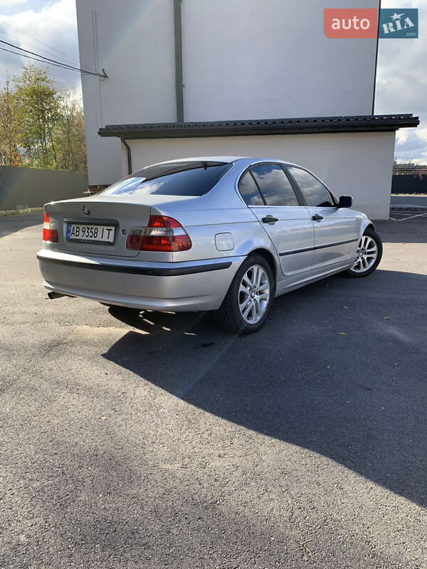 Седан BMW 3 Series 2002 в Вінниці