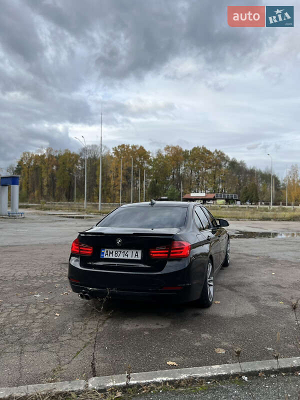 Седан BMW 3 Series 2013 в Житомирі фото 12 Седан BMW 3 Series 2013 в Житомирі
