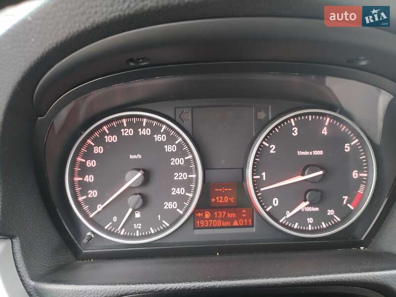 Седан BMW 3 Series 2008 в Луцке