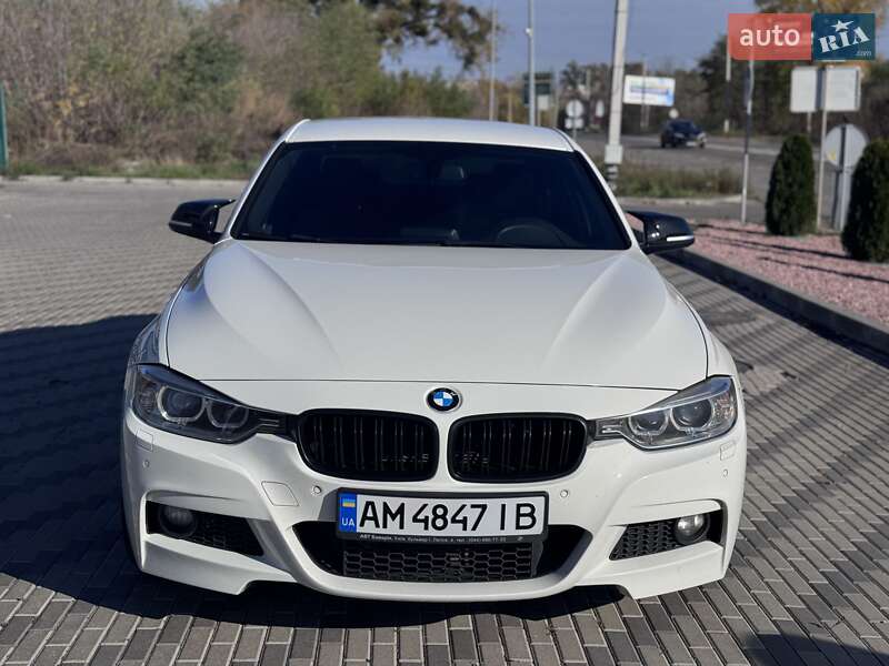 Седан BMW 3 Series 2013 в Киеве фото 16 Седан BMW 3 Series 2013 в Киеве