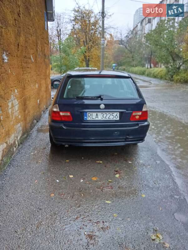Универсал BMW 3 Series 2001 в Харькове фото 4 Универсал BMW 3 Series 2001 в Харькове
