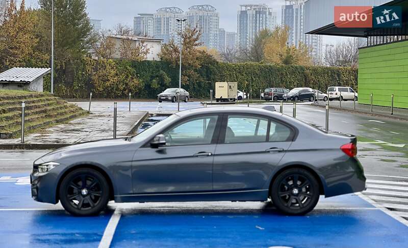 Седан BMW 3 Series 2016 в Киеве фото 5 Седан BMW 3 Series 2016 в Киеве