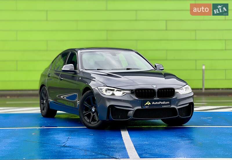 BMW 3 Series 2016 BMW 3 Series 2016
