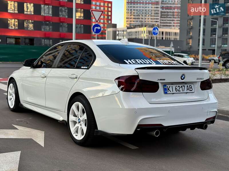 Седан BMW 3 Series 2015 в Киеве фото 7 Седан BMW 3 Series 2015 в Киеве