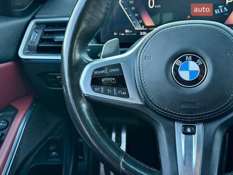 Седан BMW 3 Series 2022 в Киеве