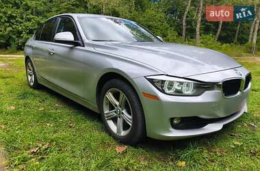 Седан BMW 3 Series 2014 в Львове