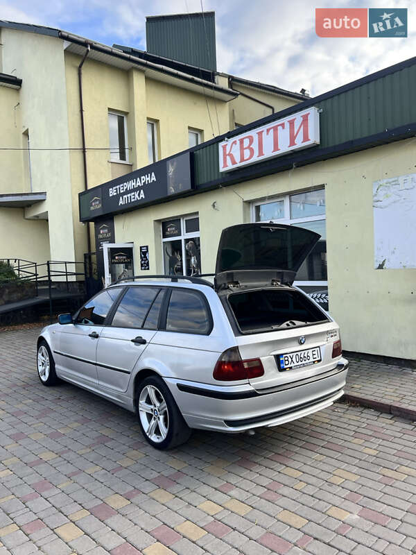 Универсал BMW 3 Series 2002 в Хмельницком