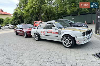 Седан BMW 3 Series 1986 в Львові