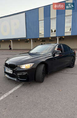 Седан BMW 3 Series 2017 в Кременчуці