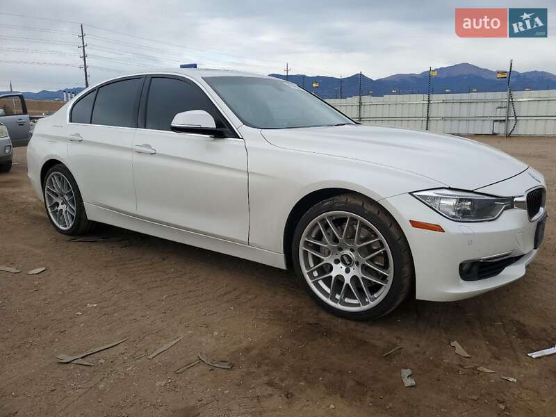 Седан BMW 3 Series 2014 в Івано-Франківську фото 4 Седан BMW 3 Series 2014 в Івано-Франківську
