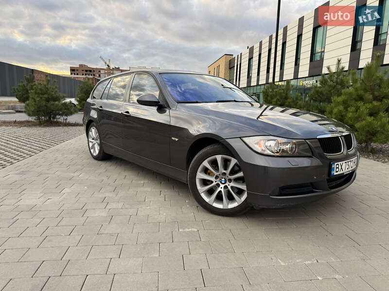 Универсал BMW 3 Series 2008 в Хмельницком фото 6 Универсал BMW 3 Series 2008 в Хмельницком