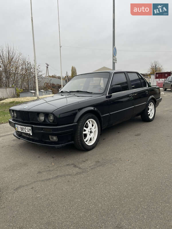 Седан BMW 3 Series 1985 в Сумах фото Седан BMW 3 Series 1985 в Сумах