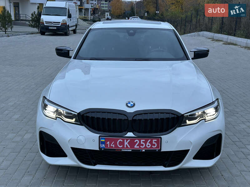 Седан BMW 3 Series 2022 в Виннице