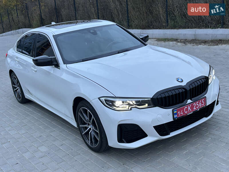 Седан BMW 3 Series 2022 в Виннице
