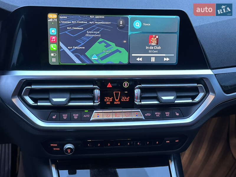 Седан BMW 3 Series 2022 в Виннице