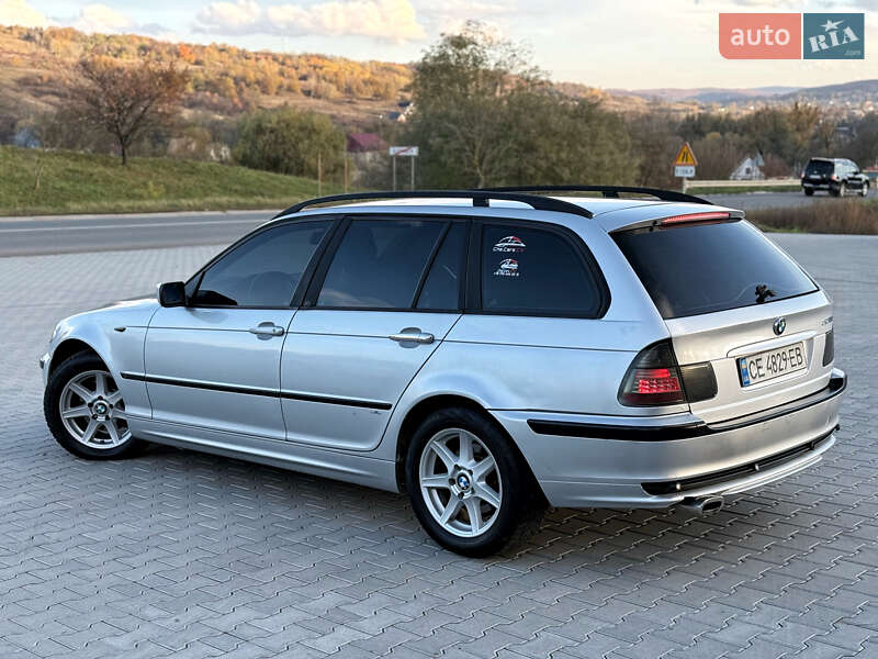 Универсал BMW 3 Series 2003 в Черновцах