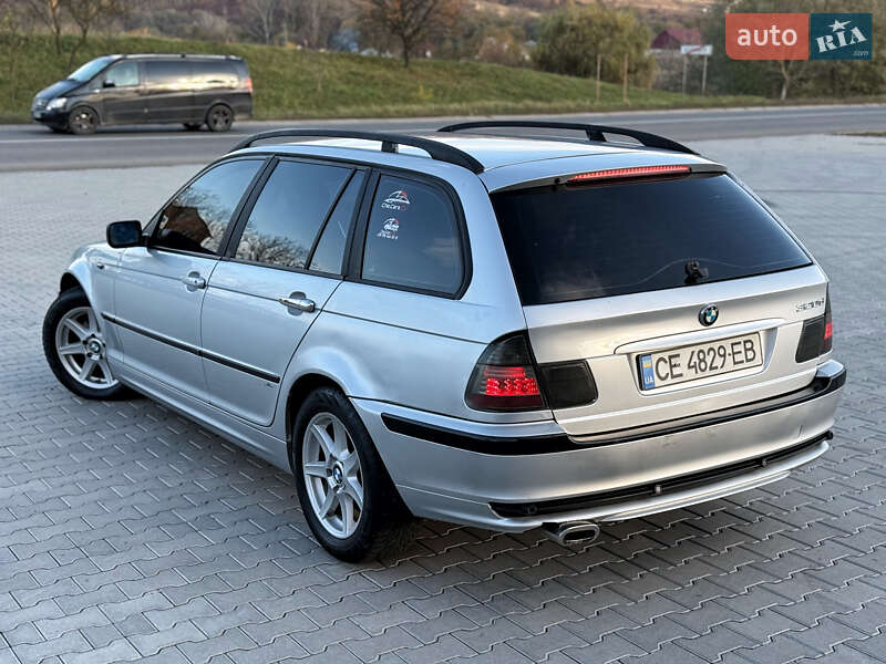 Универсал BMW 3 Series 2003 в Черновцах