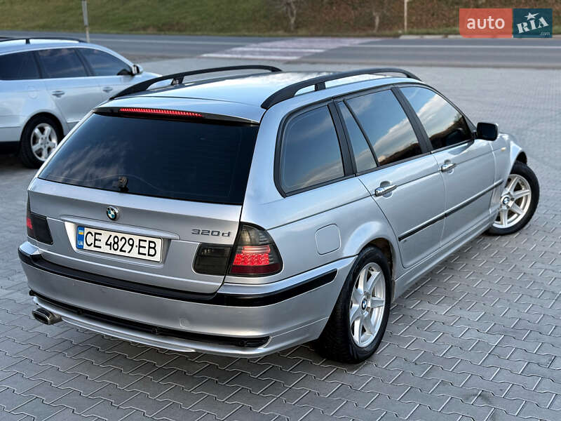 Универсал BMW 3 Series 2003 в Черновцах