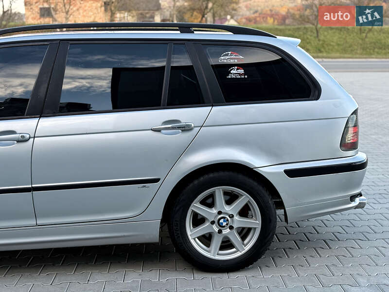 Универсал BMW 3 Series 2003 в Черновцах