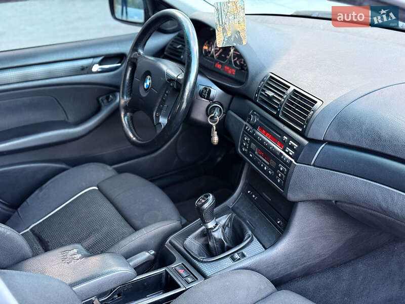 Универсал BMW 3 Series 2003 в Черновцах